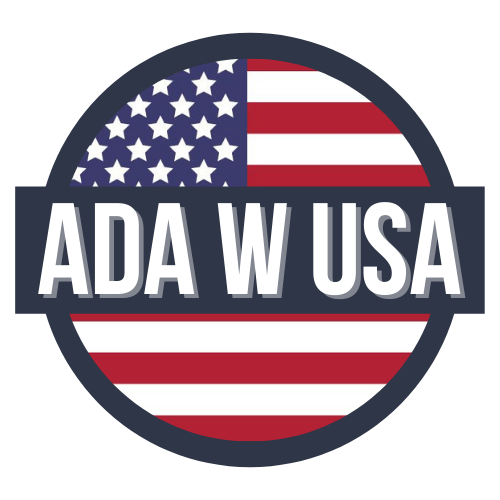 szkoła językowa angielskiego ADA w USA logo